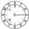 SEIKO Astron SSE005J1 - ☐ Der kleine Sekundenzeiger stoppt bei der 15 Sekunden-Position / 45 Sekunden-Position (Energiesparmodus) - 1