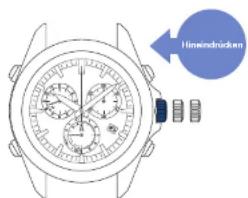 SEIKO Astron SSE005J1 - Krone hineindrücken - 1