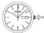 SEIKO Premier SRK040P1 - 時刻の合わせ方 - 5