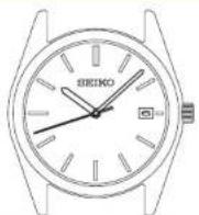 SEIKO Premier SRK040P1 - 操作のしかた(日付つき時計/日付・曜日つき時計) - 1