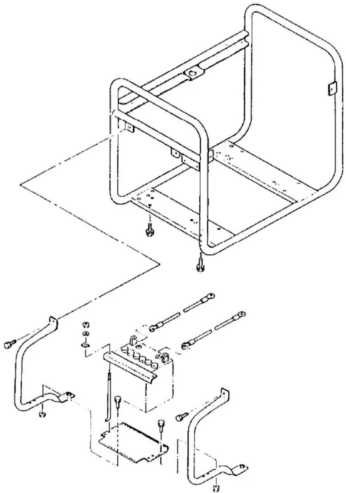 MAKITA G5500R - BATTERIE-ANBAU - 1