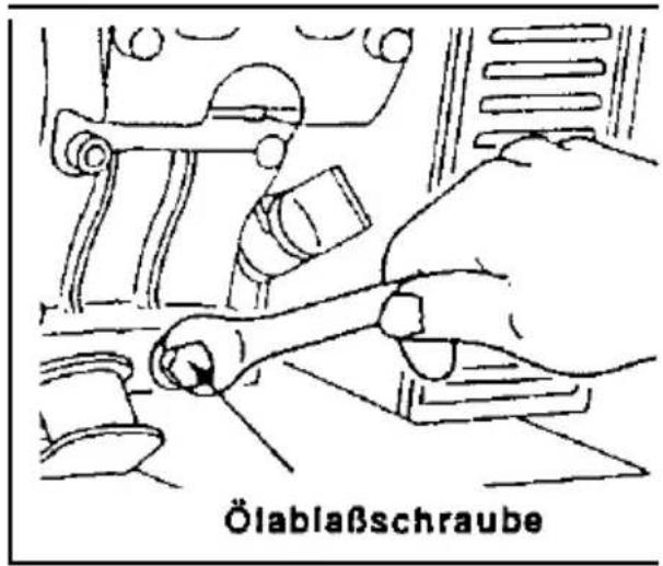 Ölablaßschraube