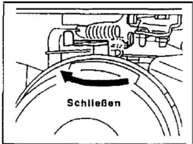 Schließen