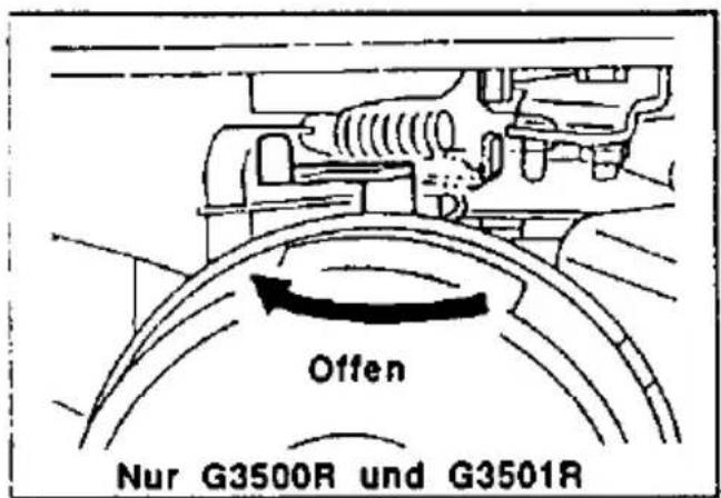 Offen Nur G3500R und G3501R