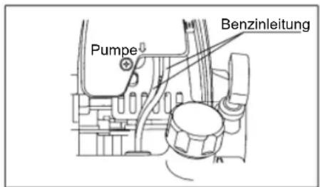 Pumpe Benzinleitung