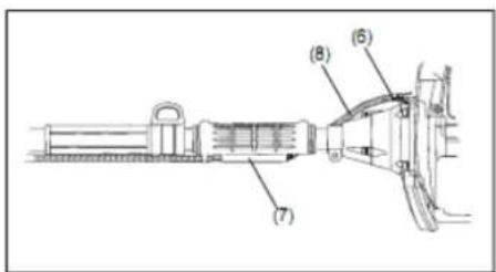 MAKITA EM4340L - BEZEICHNUNG DER TEILE - 15