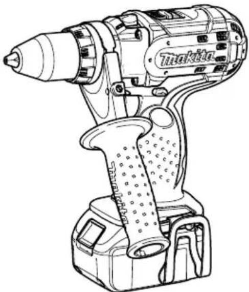 MAKITA DDF444 - 1