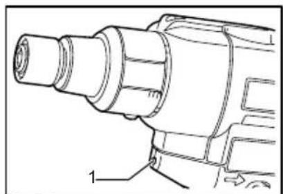MAKITA BFH040 - Aufleuchten der Lampen - 1