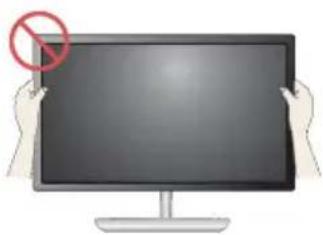 LG E2381VR - Positionieren des Monitors - 2