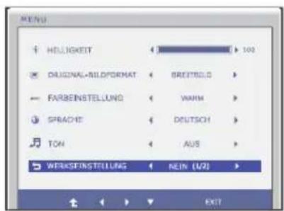 LG E2381VR - WERKSEINSTELLUNG - 1
