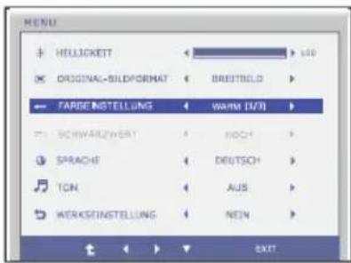 LG E2381VR - FARBEINSTELLUNG - 2