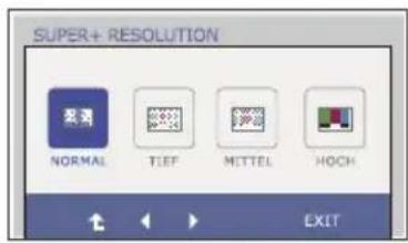 LG E2381VR - Untermenü Beschreibung - 2