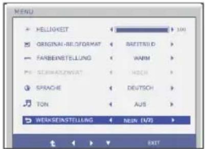 LG E2381VR - WERKSEINSTELLUNG - 2