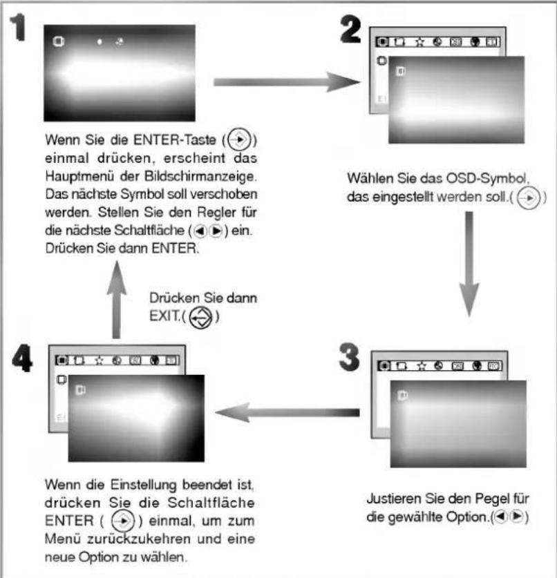 LG CS990DC - On Screen Display (OSD) Anpassung - 1