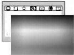 LG CS990DC - OSD Einstellung und Auswahlsymbole - 3