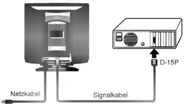 LG CS990DC - Anschluss an jedes IBM VGA PC kompatible System - 1