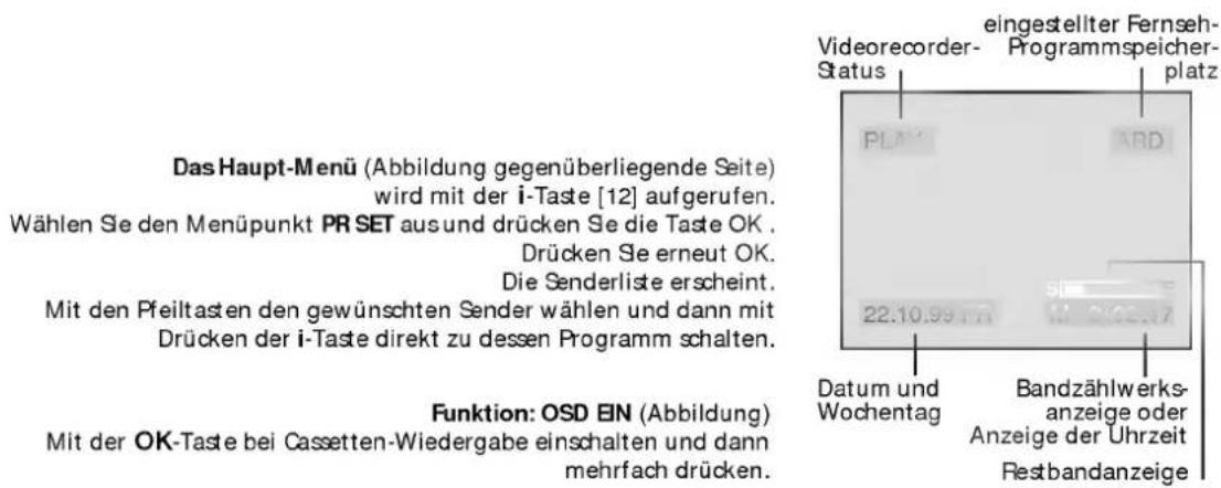LG ShowView AC208P - Batterien in die Fernbedienung einlegen - 4