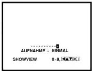 LG ShowView AC208P - Videorecorder-Aufzeichnungen mit SHOWVIEW programmieren - 4