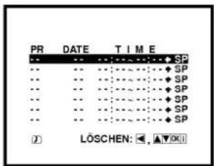LG ShowView AC208P - Programmieren mit der TIMER-Funktion - 2