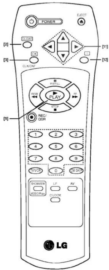 LG ShowView AC208P - Die Bandzählwerksanzeige - 4