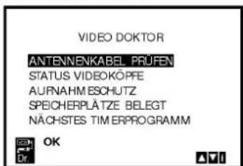 LG ShowView AC208P - Selbstdiagnose- und Überprüfungs-Funktionen - 2