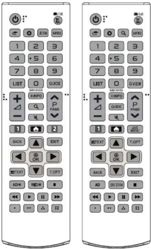 LG 65UK6470 - Die Magic Remote- Fernbedienung verwenden - 1