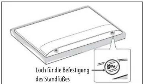 LG 49UK6200 - Befestigung an der Wand - 4