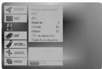 LG 42PX4DVA - Audiosprache (Nur im digitalen Modus) - 1