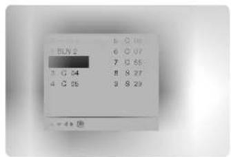 LG 42PX4DVA - Senderliste anzeigen - 1