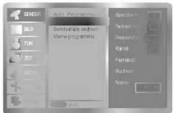 LG 42PX4DVA - Manuelle Programmierung (Im analogen Modus) - 1