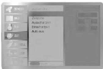 LG 42PX4DVA - Einstellen der Uhrzeit - 2