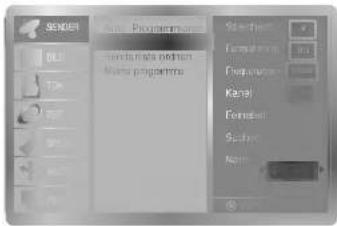 LG 42PX4DVA - Programmnamen zuweisen (Nur im analogen Modus) - 1