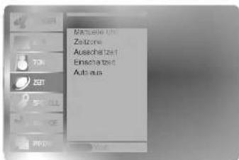 LG 42PX4DVA - Einstellen der Uhrzeit - 1