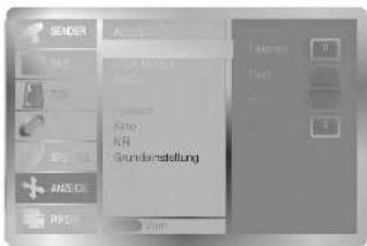 LG 42PX4DVA - Manuell Konfigurieren - 1