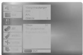 LG 42PX4DVA - Klangeinstellungen - 1