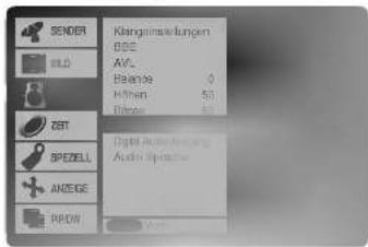 LG 42PX4DVA - Klangeinstellungen - 1