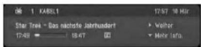 LG 42PX4DVA - Kurz-Info (Nur im digitalen Modus) - 1