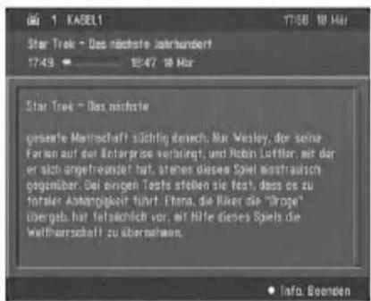 LG 42PX4DVA - EPG (Electronic Programme Guide) (Nur im digitalen Modus) - 2