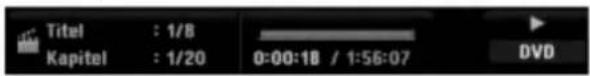 Titel : 1/8 Kapitel : 1/20 0:00:18 / 1:56:07 DVD