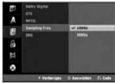 Dentry Digital GTS NPEG Sampling Freq 48kHz DRC 56kHz