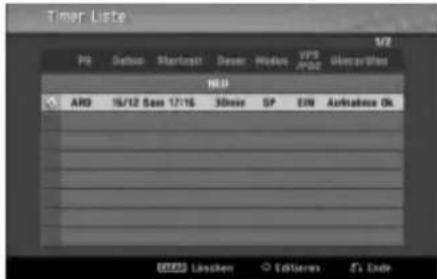 LG RC197H - Timer-Aufnahme - 1