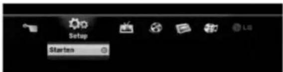 Setup Starten