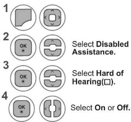 LG M2280D-PR - LANGUAGE SELECTION (IN DIGITAL MODE ONLY) - 2