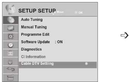 LG M2280D-PR - CABLE DTV SETTING (IN CABLE MODE ONLY) - 1