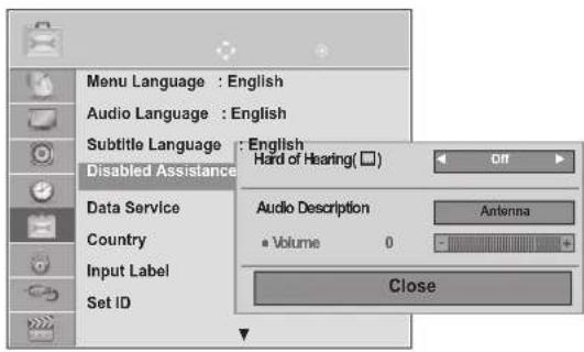 LG M2280D-PR - AUDIO DESCRIPTION (IN DIGITAL MODE ONLY) - 2