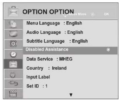 LG M2280D-PR - AUDIO DESCRIPTION (IN DIGITAL MODE ONLY) - 1