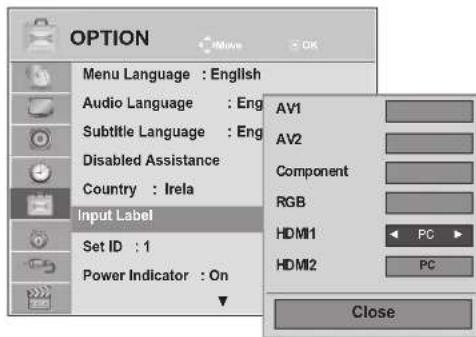 LG M2280D-PR - INPUT LABEL - 3