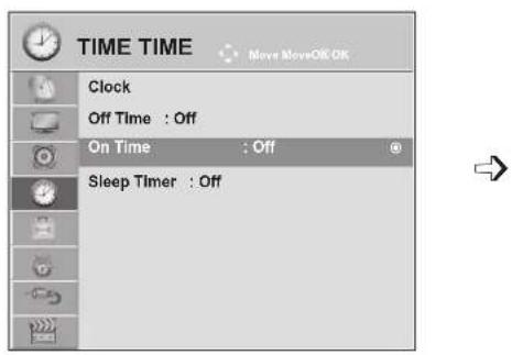 LG M2280D-PR - AUTO ON/OFF TIME SETTING - 1