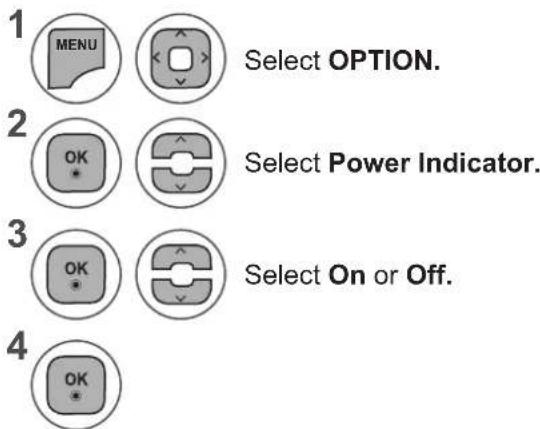 LG M2280D-PR - Power indicator Off - 3