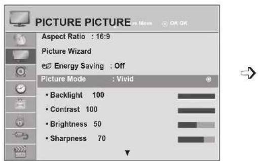 LG M2280D-PR - Colour Temperature - 1
